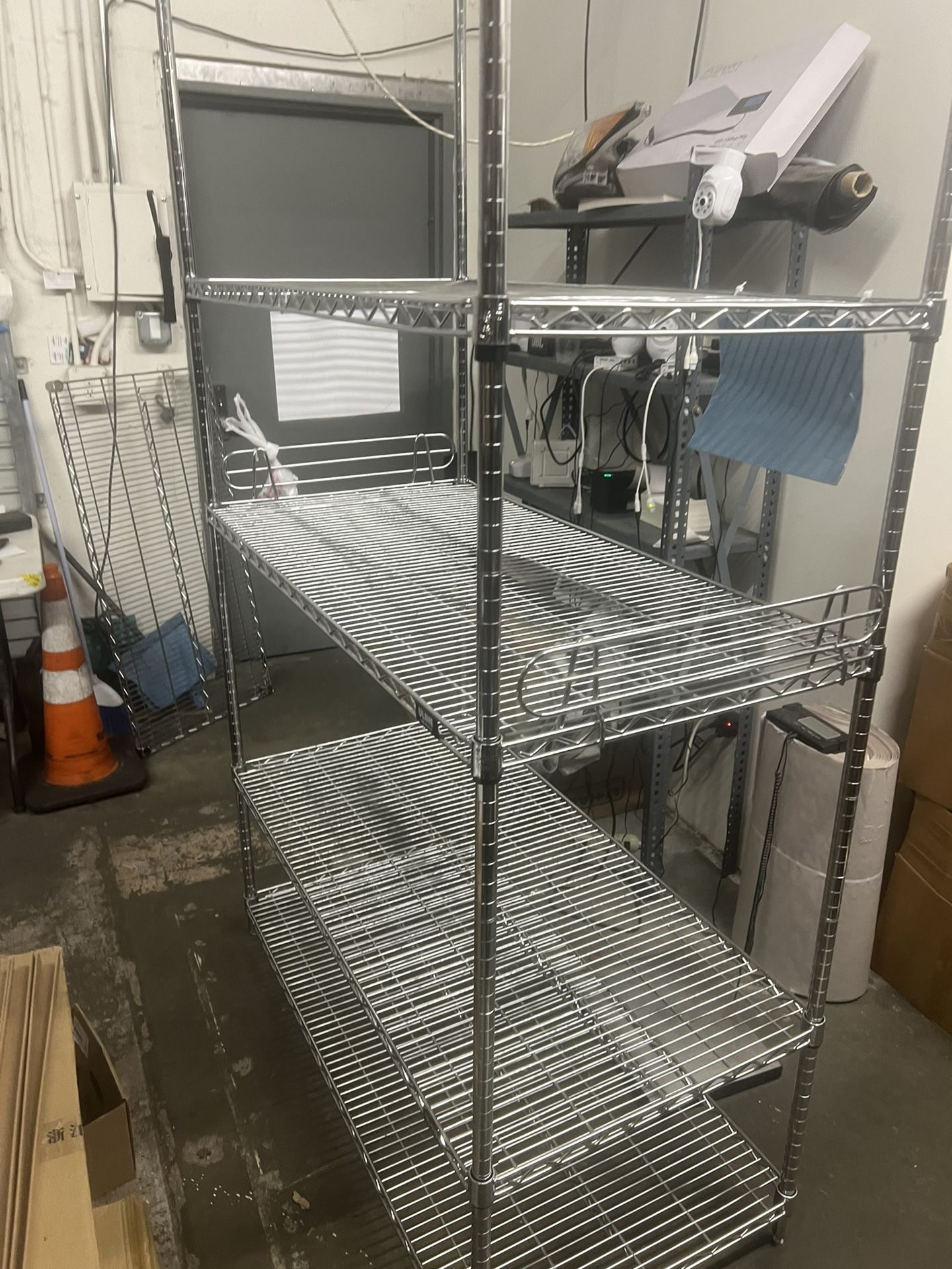 ULINE NSF Metal Wire Shelving Shelf Rack Heavy Duty 