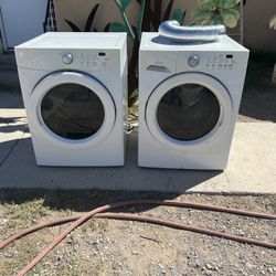 WASHER AND DRYER