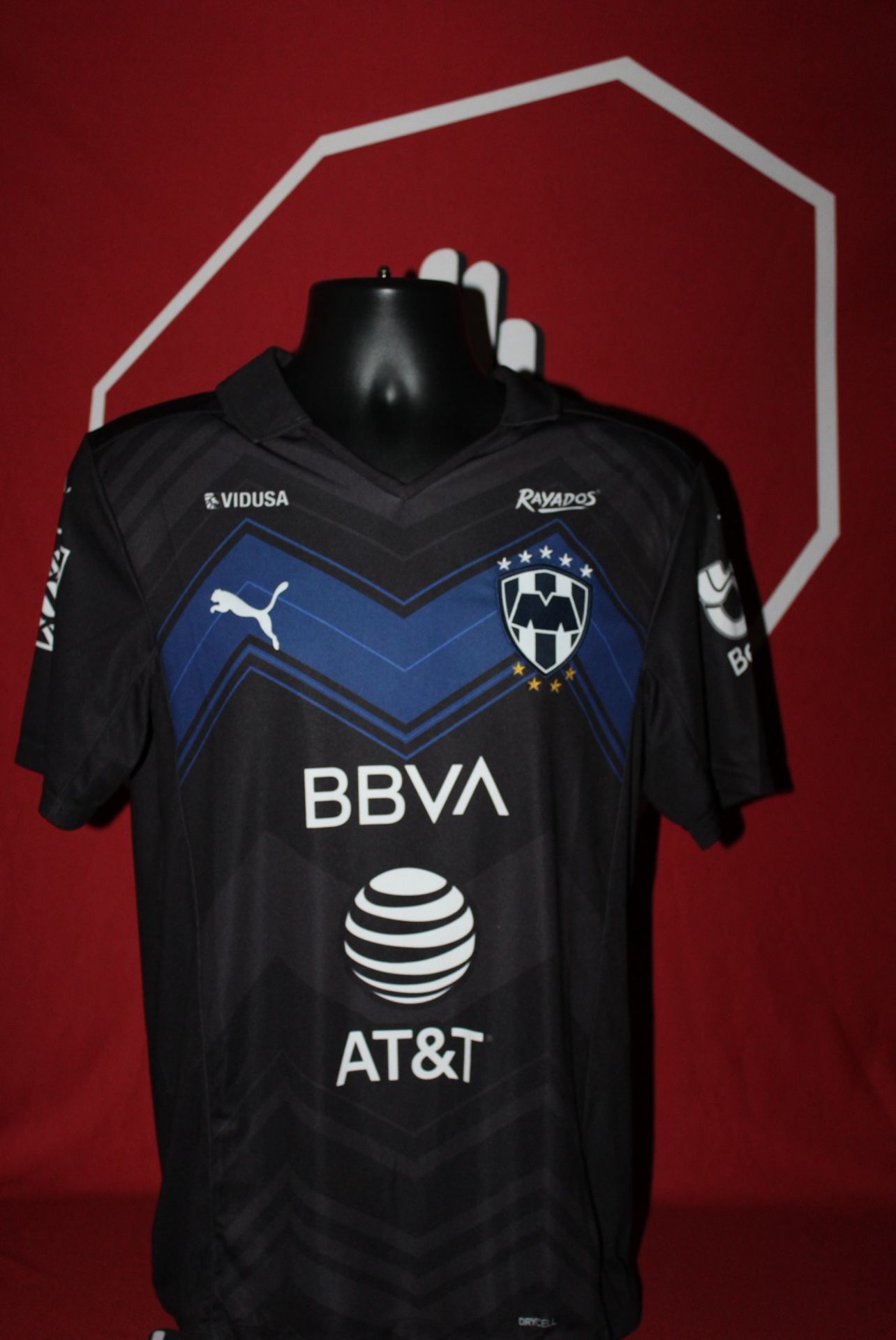 2020/2021 Puma Monterrey Third Jersey