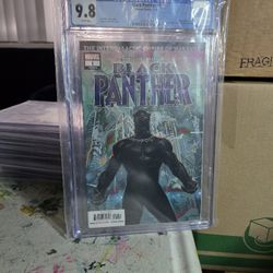 Marvel Comics Black Panther #1