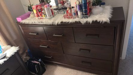 dresser 2 side table and chester draw