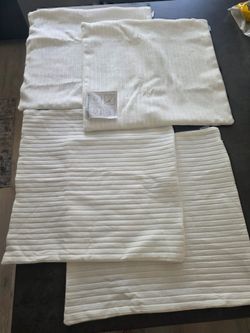 Decorative pillow Covers- set of 4