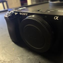Sony A6100 Body
