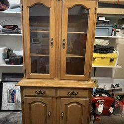 China Cabinet *Real wood*