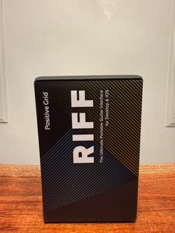 RIFF Guitar Audio Interface