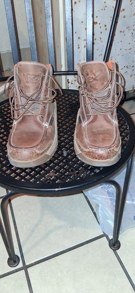 Justin Work Boots