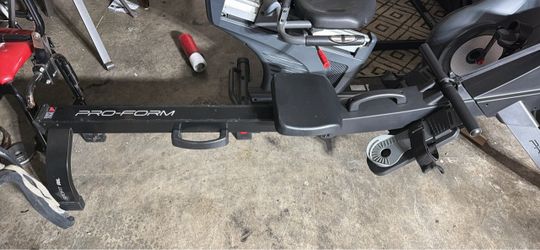 ProForm Sport RL Rowing Machine