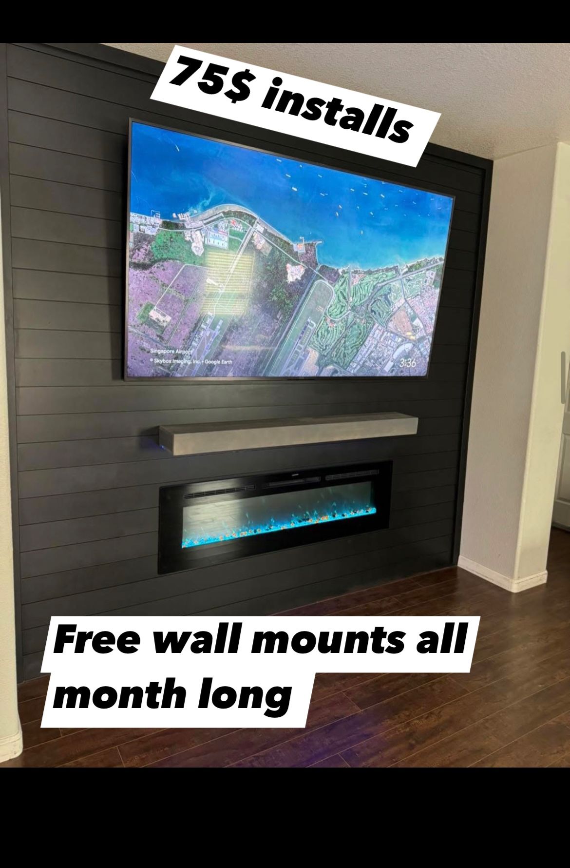 Free Wall Mount Ask for Details Message Us Today