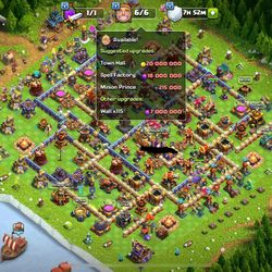Max Th16 Base Semi Max Walls And A Max Builder Base