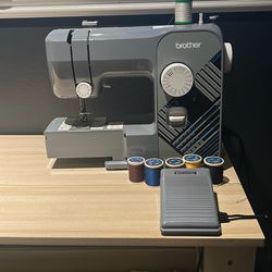 Sewing Machine With Thread