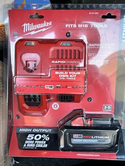 OUTPUT Starter Kit with XC 8.0Ah Battery and Rapid Charger