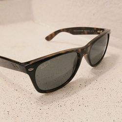 Ray -Band New Wayfarer Sunglassss tortoise Frames