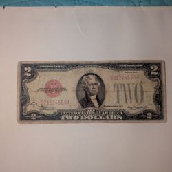1928 Two Dollar 