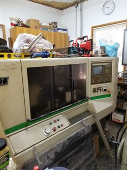 Hardinge CHNC1 Turning Center