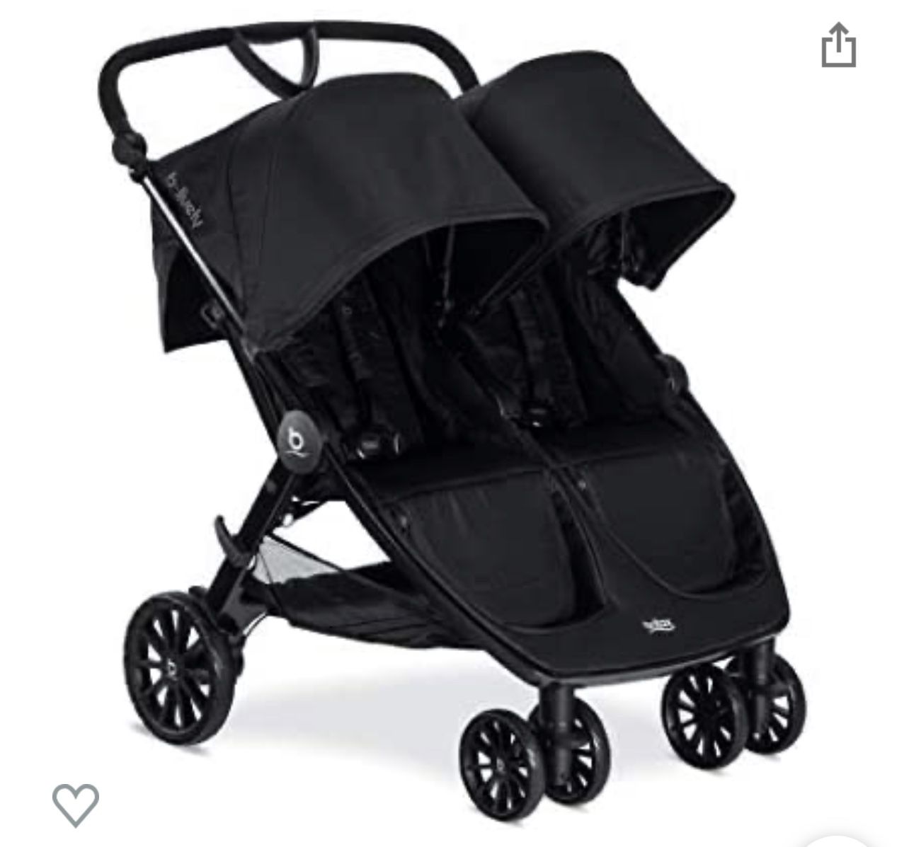 Britax B-lively Double Stroller 