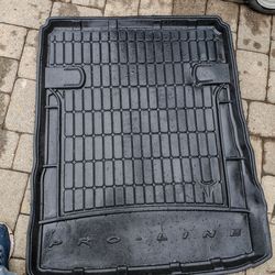 Mercedes EQS sedan All Weather Rubber trunk mat EQS450 EQS580