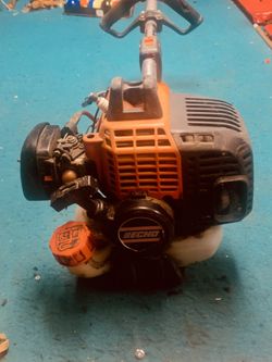 Echo Weedeater Works Good