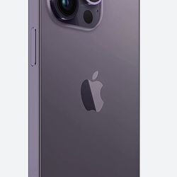 Unlocked Apple iPhone 14 Pro Max 256 GB Deep Purple