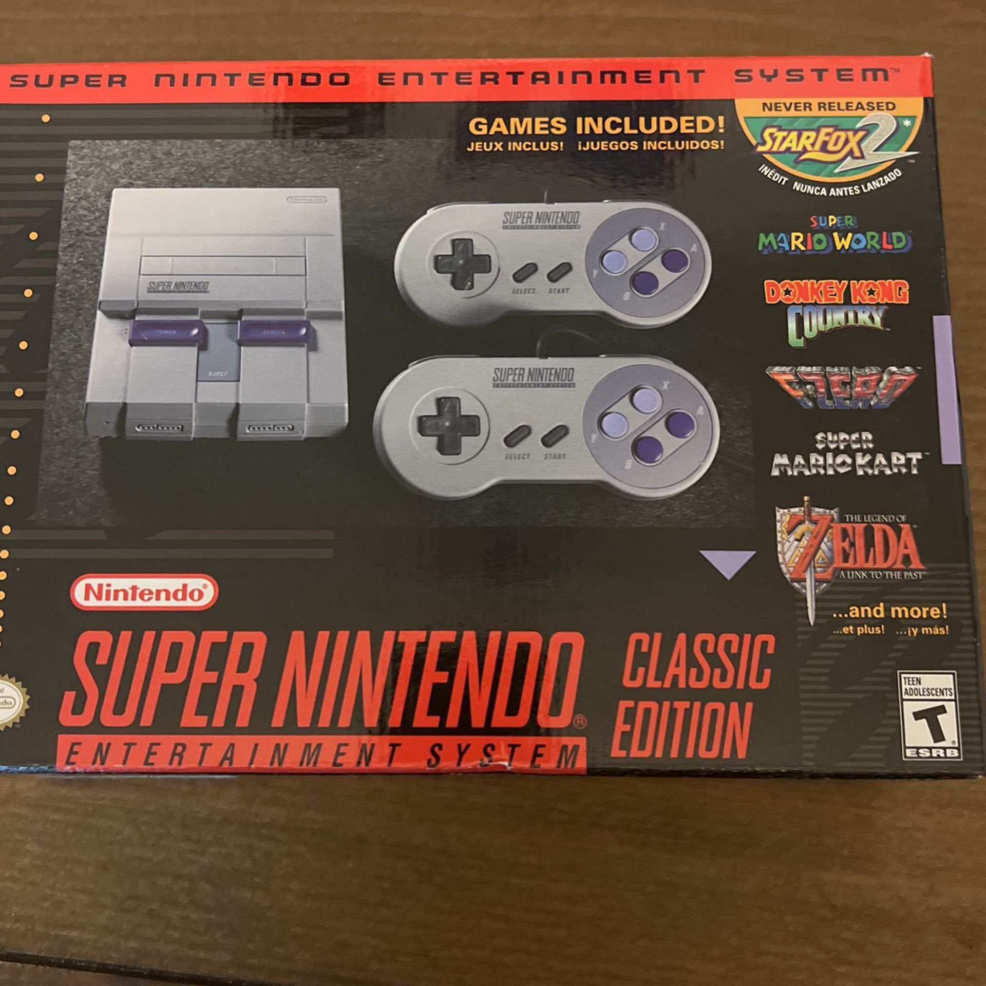 Super Nintendo classic