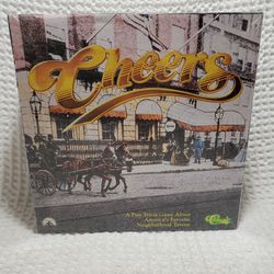 Nrw 1992 Cheers Trivia game sealed . 