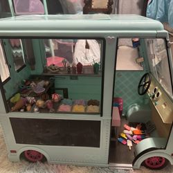 Toy Ice  Cream Truck 