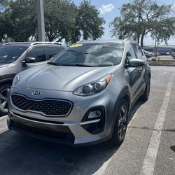 2022 KIA Sportage
