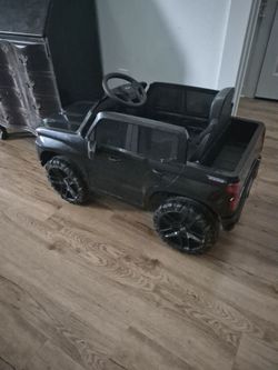 Chevy Black Powerwheel. Works great