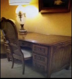 Desk & Chair