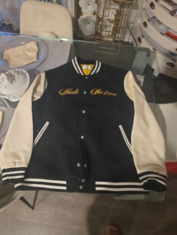 Rhude x McLaren Varsity Jacket
