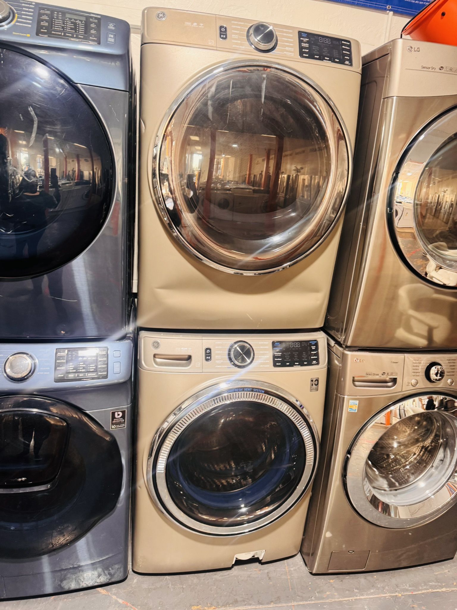 GE WASHER AND DRYER 
