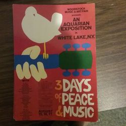 Woodstock Post Card (50 Available)