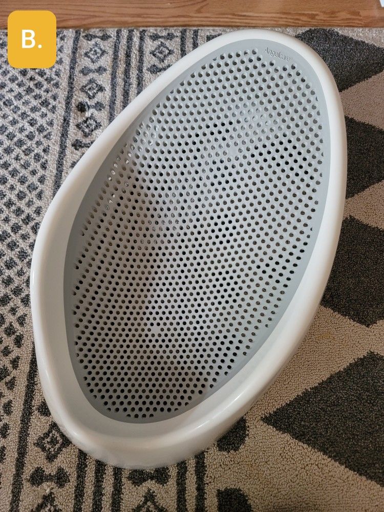 Angelcare Baby Bath Support Gray for Sale in Colorado Springs, CO