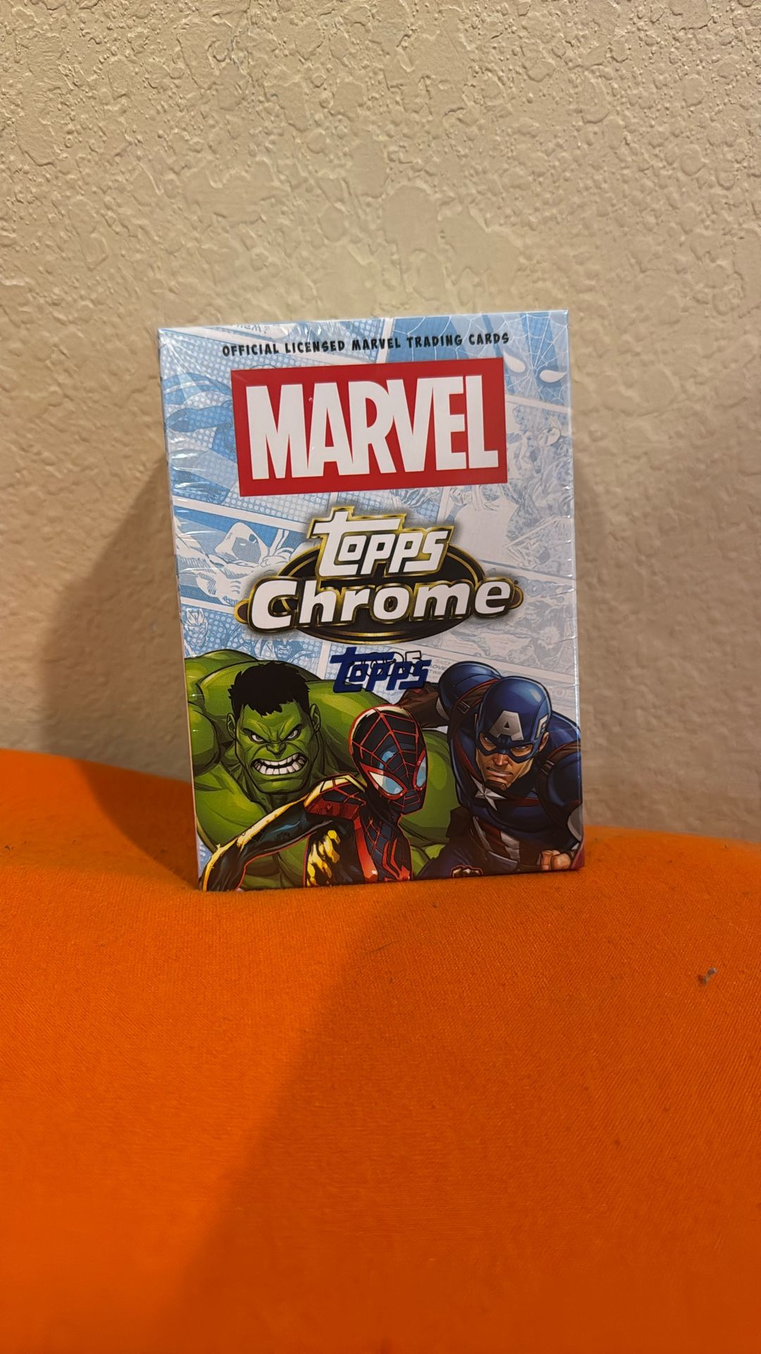 Marvel Topps Trading Cards