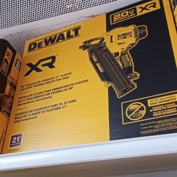DeWalt New 21 Framing Nailer XR