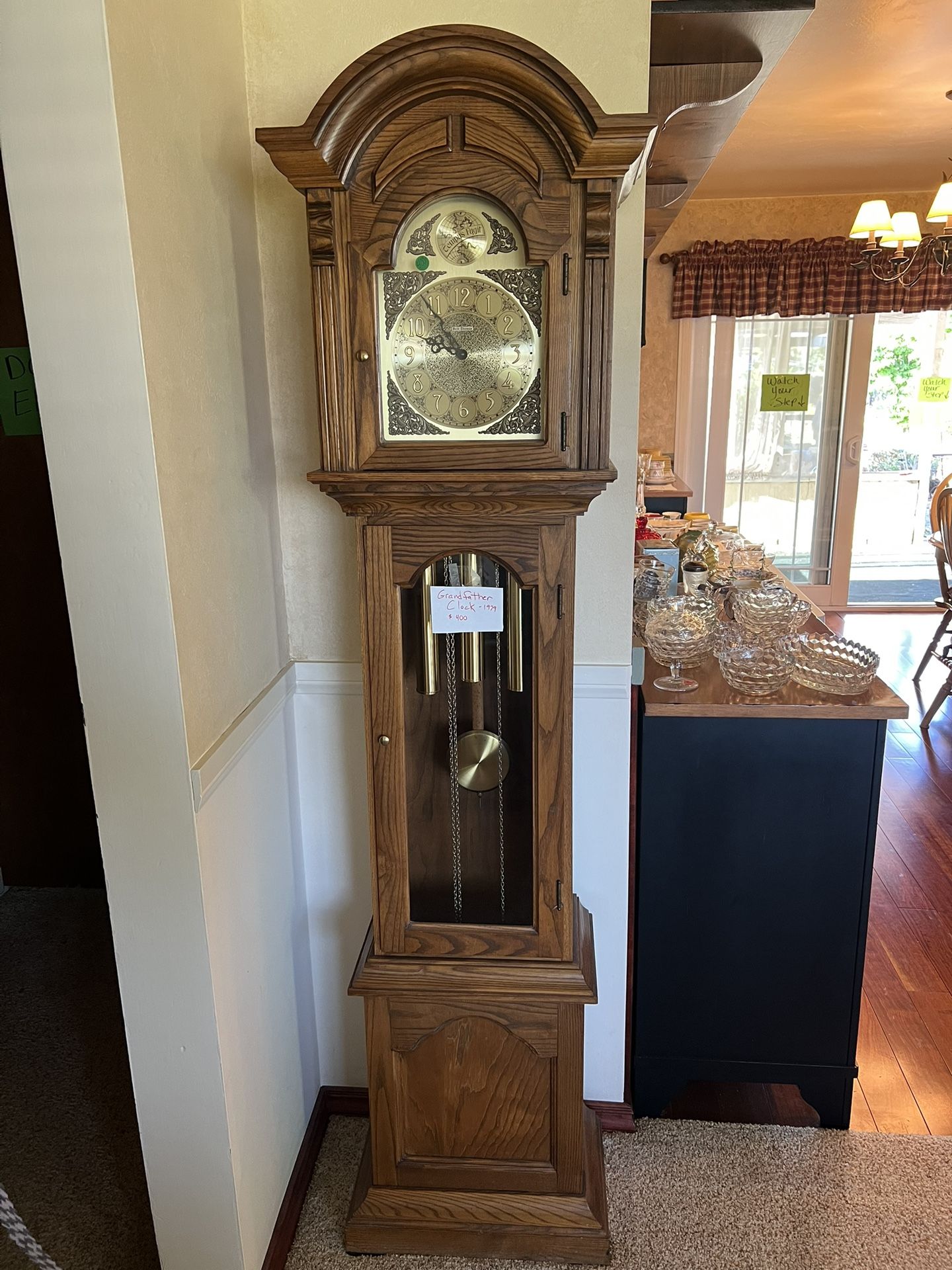 Grandfather clock—1979