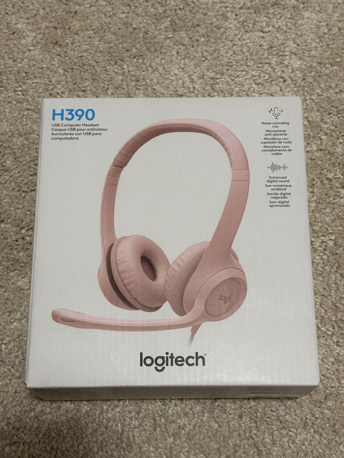Logitech Headset - H390