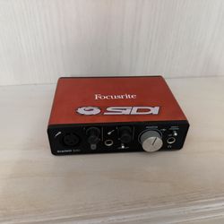 Focusrite Scarlett Solo 2nd Gen 