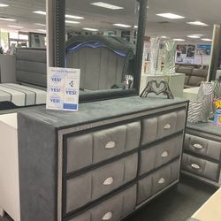 OVERSTOCK FURNITURE SALE (stunning dressers and mirrors) up to 30%-70% OFF RETAIL.