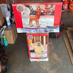 Christmas Lawn Decorations