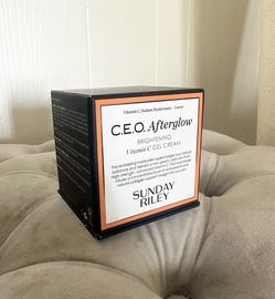 Sunday Riley C.E.O. Vitamin C Brightening Rich Hydration Moisturizer 