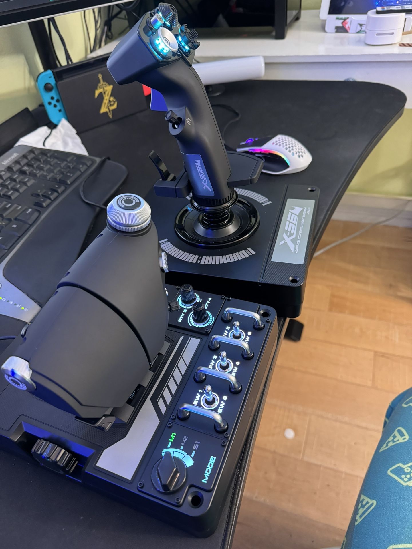 X-56 HOTAS Like New