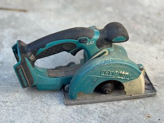 Mikita cordless metal cutting saw