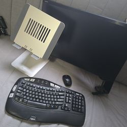 Samsung 27" monitor & more