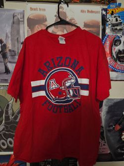Arizona Wildcats Football Y2K Gildan Tee