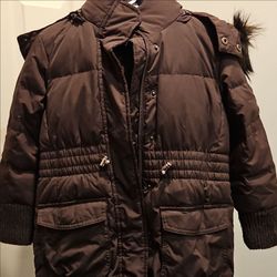 Girls coat size small (6/7)
