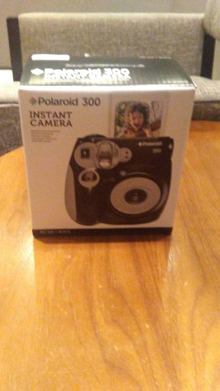 Polaroid 300 Instant Camera