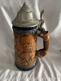 Gerz West Germany beer stein