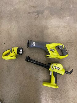 Tool set Ryobi 18v