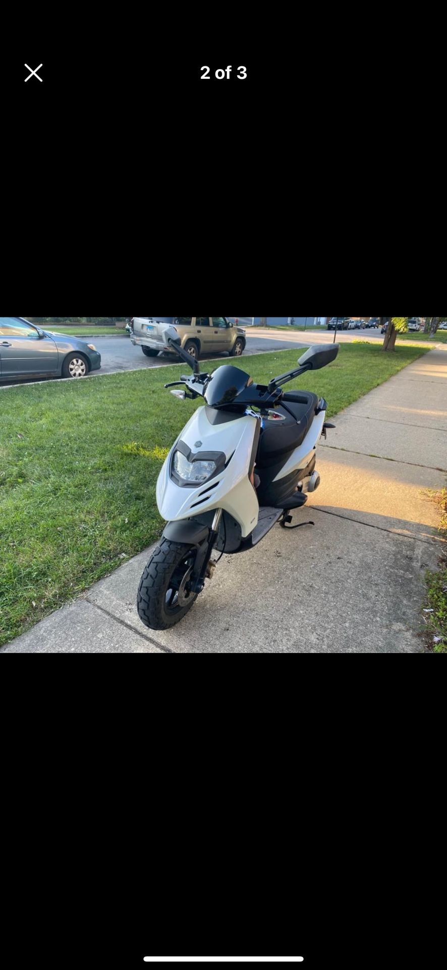 2013 Piaggio Typhoon