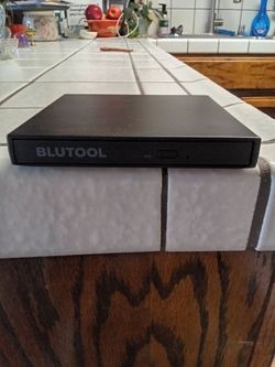 Blutool External Optical Disc Drive